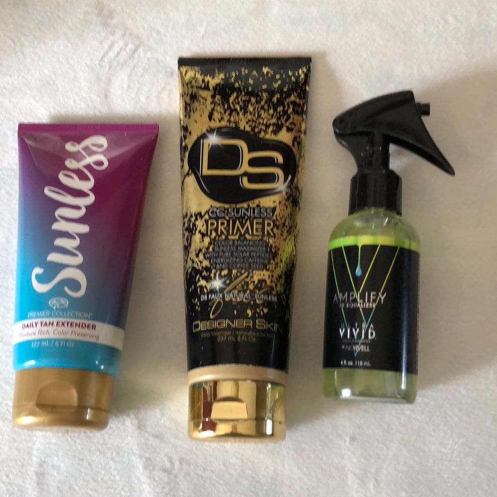 Professional Sunless Spray Tanning Treatment Lot
